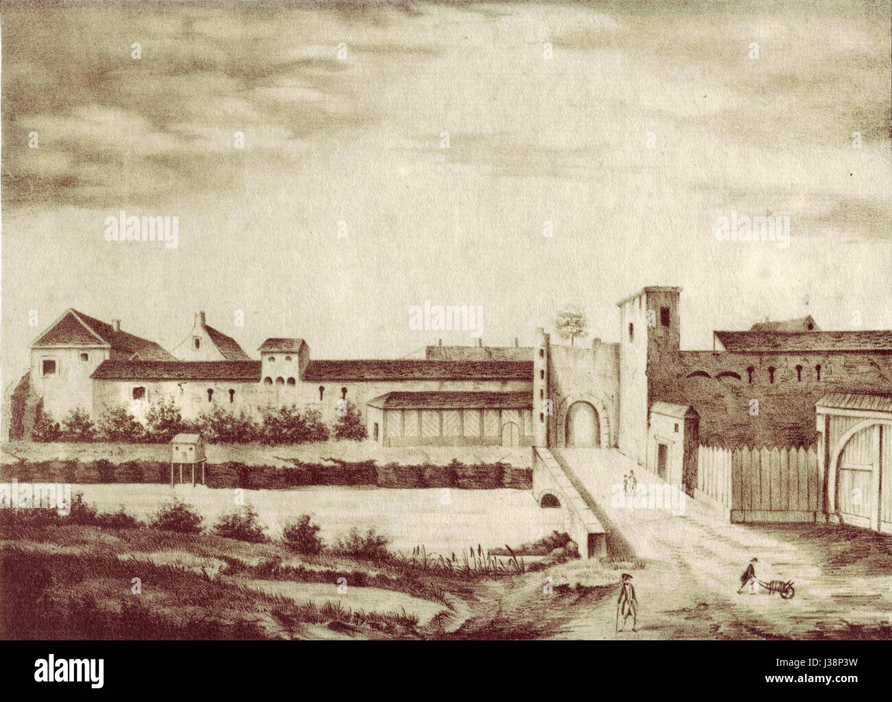 Das San Pietro Thor Foto Stock