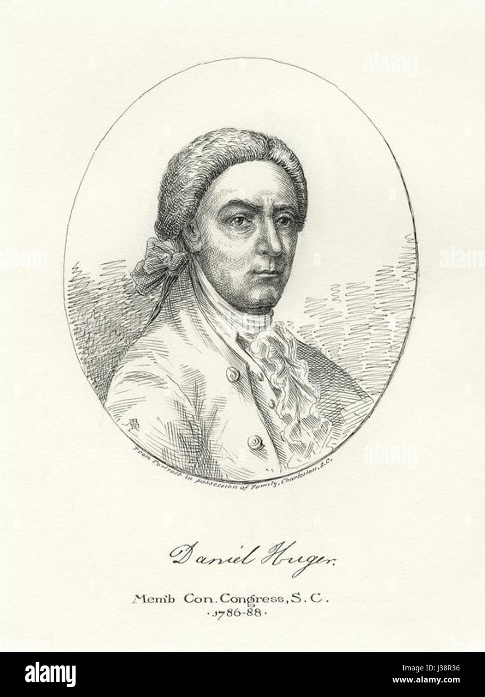 Daniel Huger Foto Stock