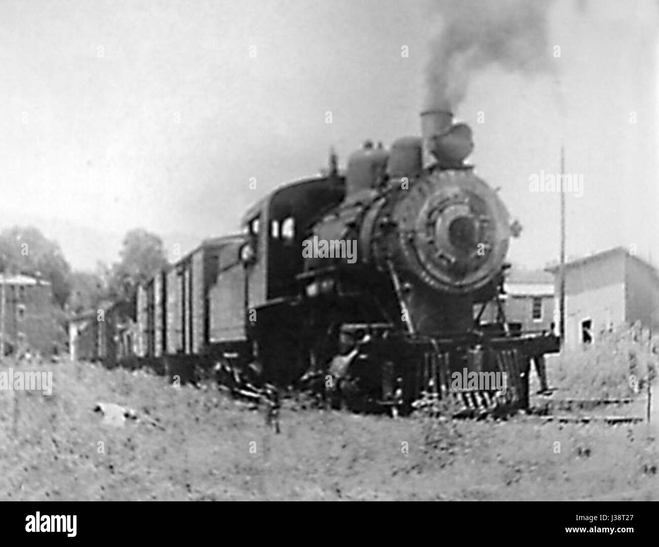 Danville e Western Railway Foto Stock