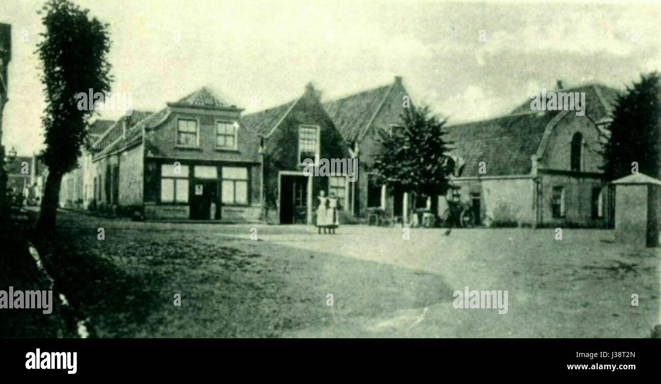 De Plaats Montfoort 1895 1902 Foto Stock