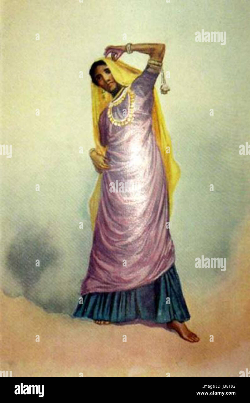 Dancer2 Foto Stock