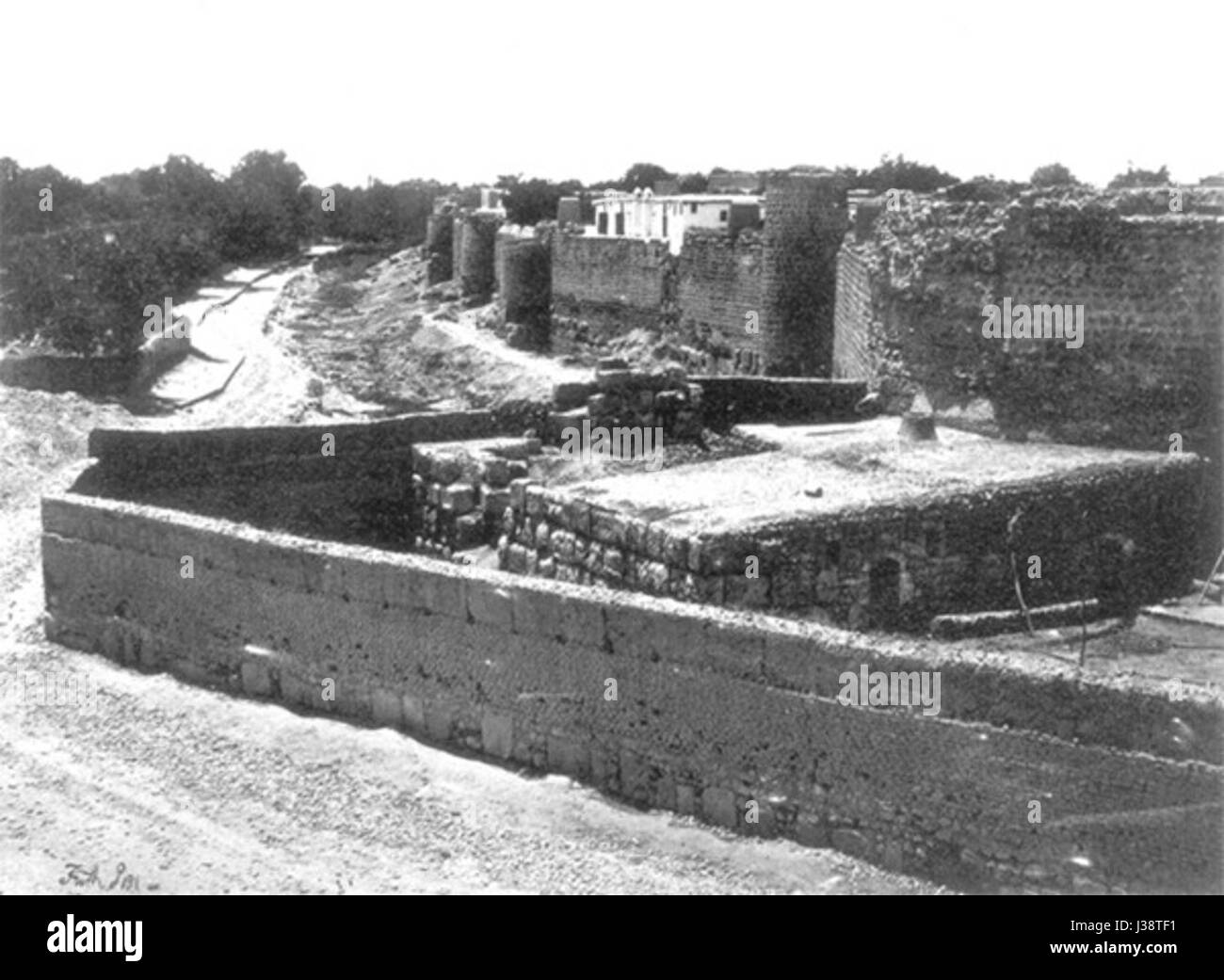 Damasco 14 Foto Stock