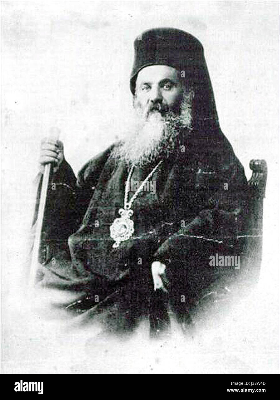 Chrysostomos di Smirne Foto Stock
