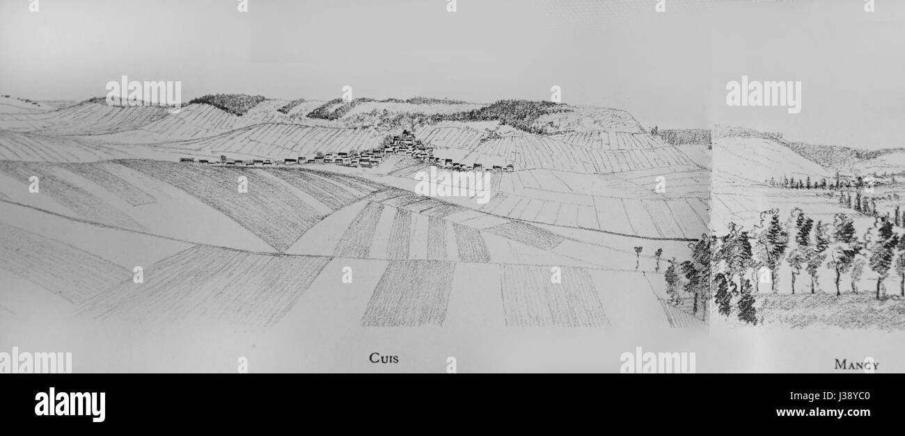 Cuis Mancy 08490 Foto Stock