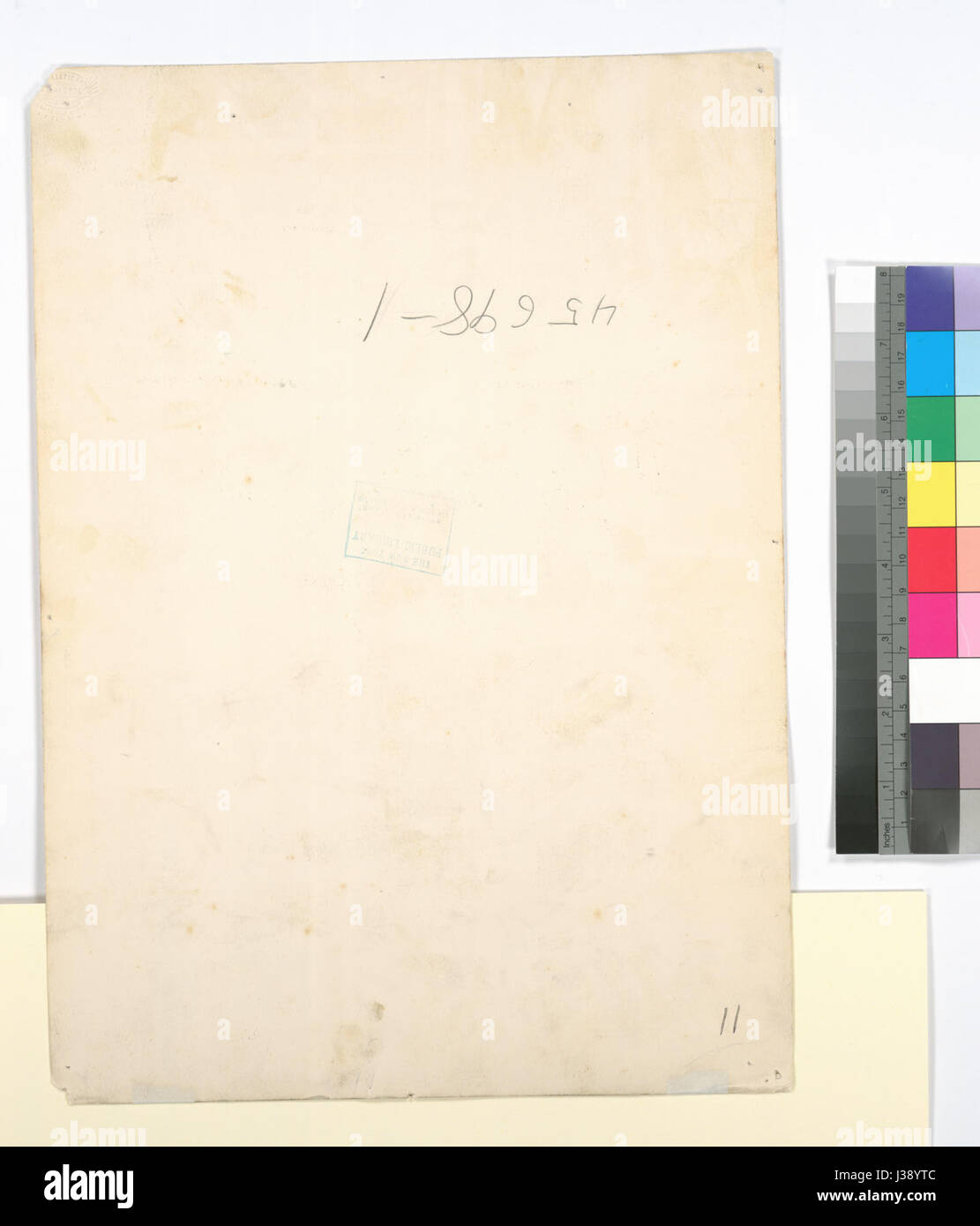 Cricket vs. baseball (NYPL B13537024 56512) Foto Stock