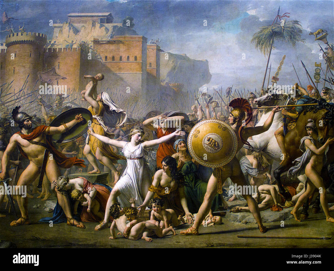 David Sabines Foto Stock