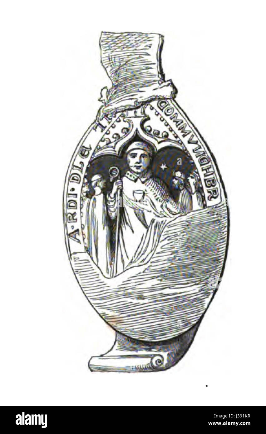 Un sigillo comune è un timbro o un emblema ufficiale utilizzato per l'autenticazione o per scopi ufficiali in vari contesti legali, governativi o organizzativi. Viene spesso utilizzato per autenticare i documenti, garantendo la loro legittimità. Foto Stock