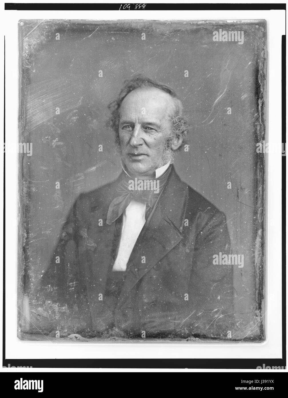 Cornelius Vanderbilt Daguerrotype Foto Stock