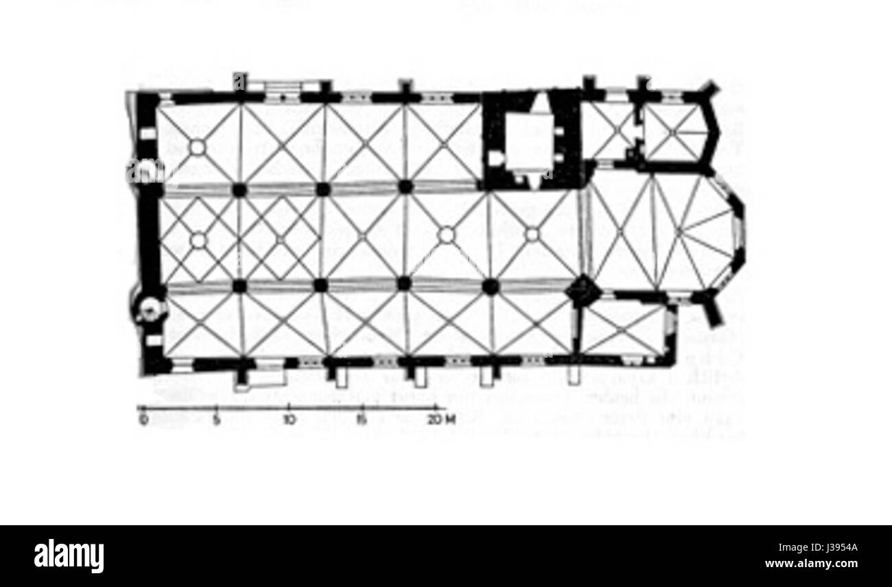 Dehio Burgkirche Ingelheim Foto Stock