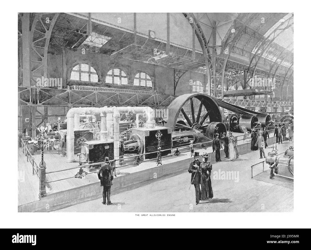 Motore di Curliss Foto Stock