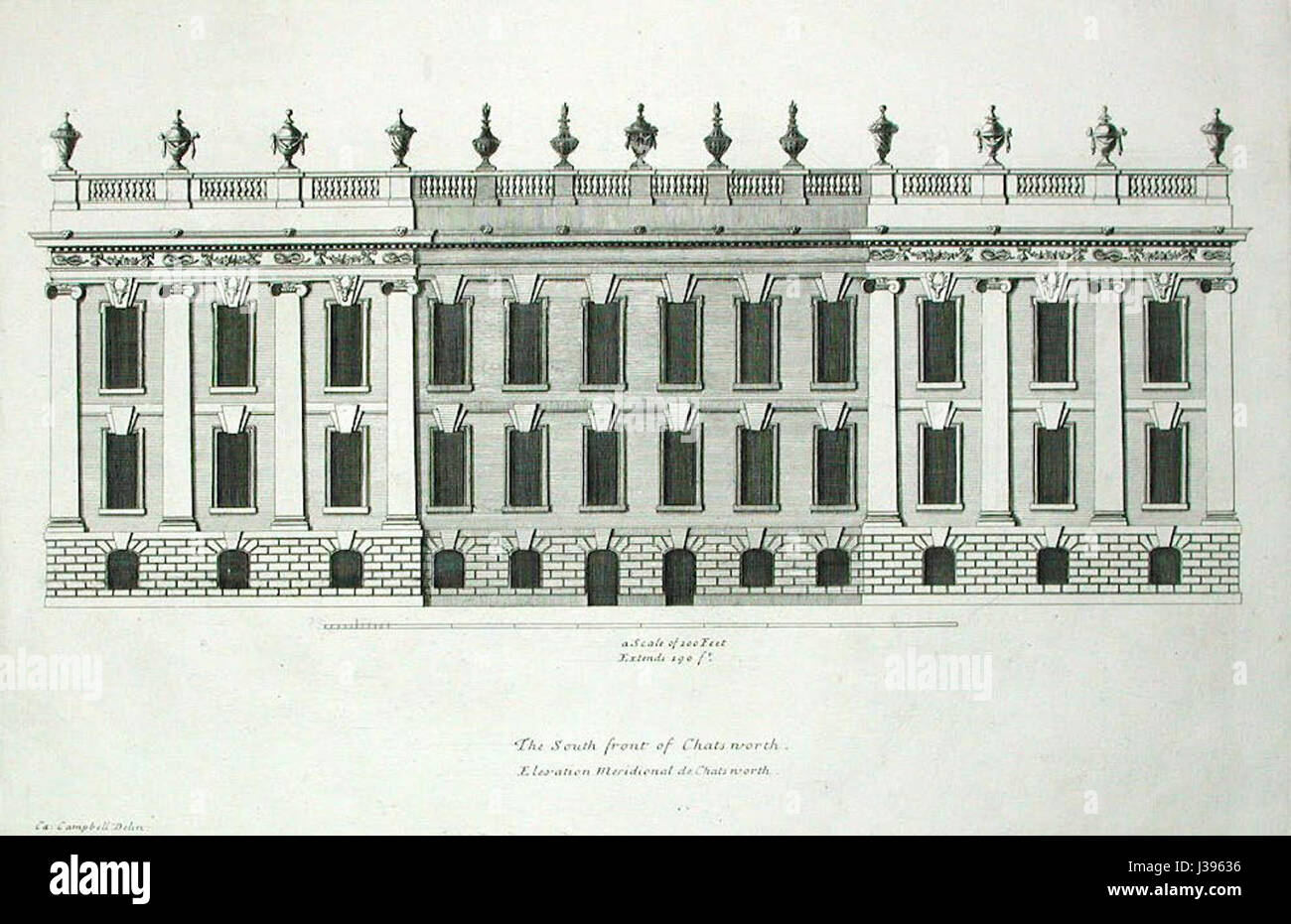 Chatsworth South è un'area nota per il suo sviluppo suburbano e l'attenzione alla comunità, che fornisce spazi residenziali e servizi locali in un ambiente urbano in crescita. Foto Stock