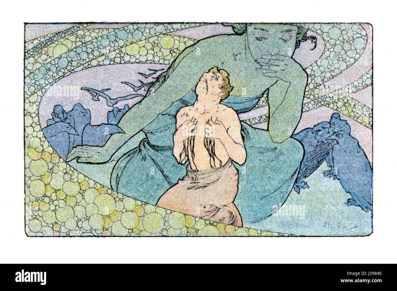Clio Mucha è un'opera d'arte o una figura collegata al famoso artista Alphonse Mucha. Questo titolo si riferisce probabilmente a un'opera o rappresentazione specifica nel portafoglio di Mucha, che include elementi di ispirazione Art Nouveau e classica. Foto Stock Clio Mucha è un'opera d'arte o una figura collegata al famoso artista Alphonse Mucha. Questo titolo si riferisce probabilmente a un'opera o rappresentazione specifica nel portafoglio di Mucha, che include elementi di ispirazione Art Nouveau e classica. Foto Stock