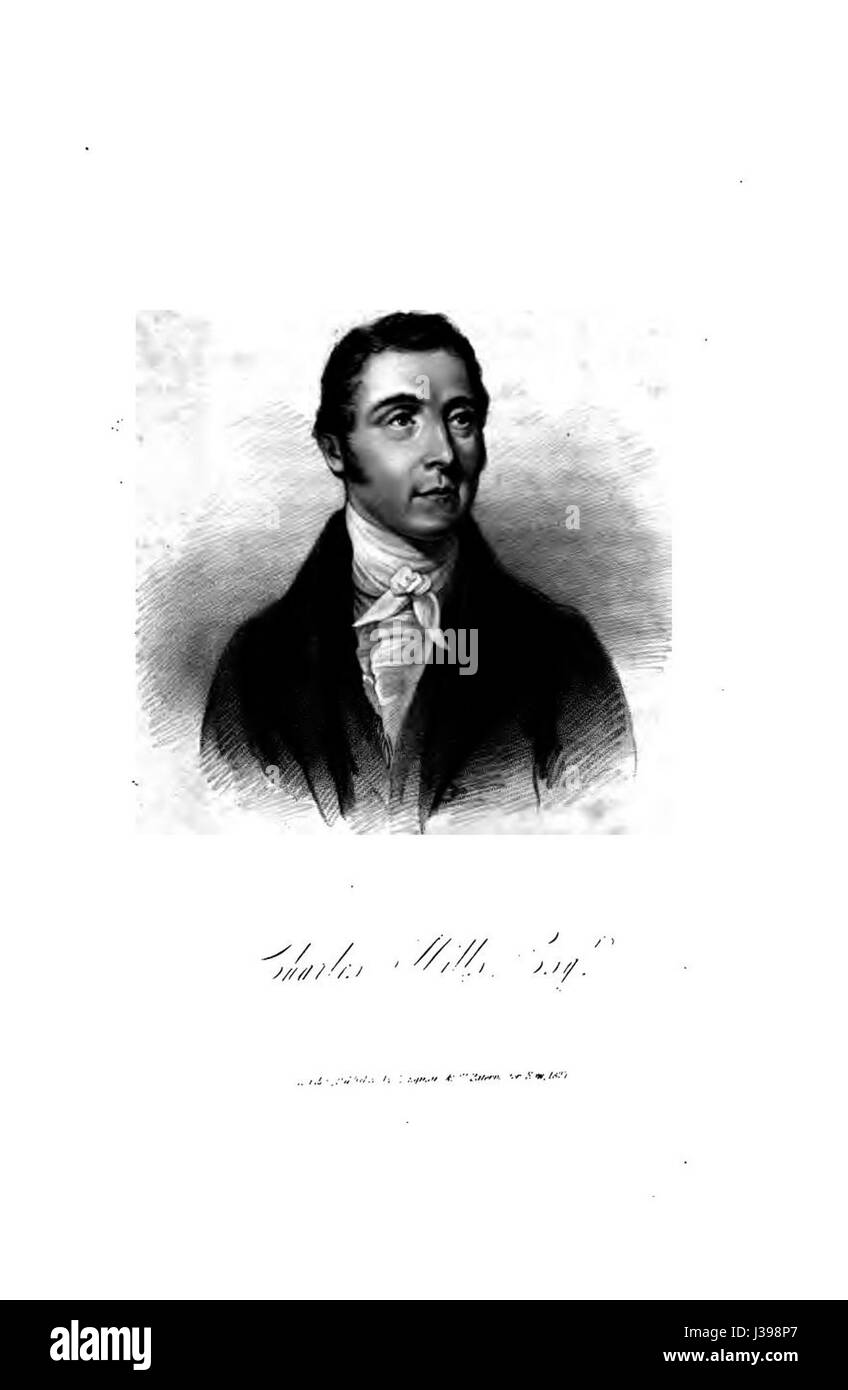 Charles Mills Foto Stock