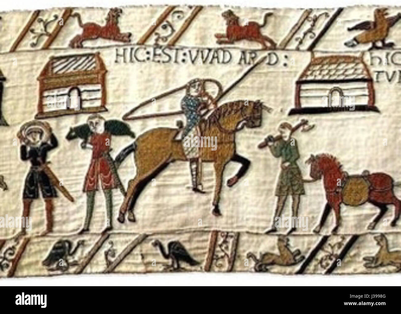 Chevalier Wadard Foto Stock