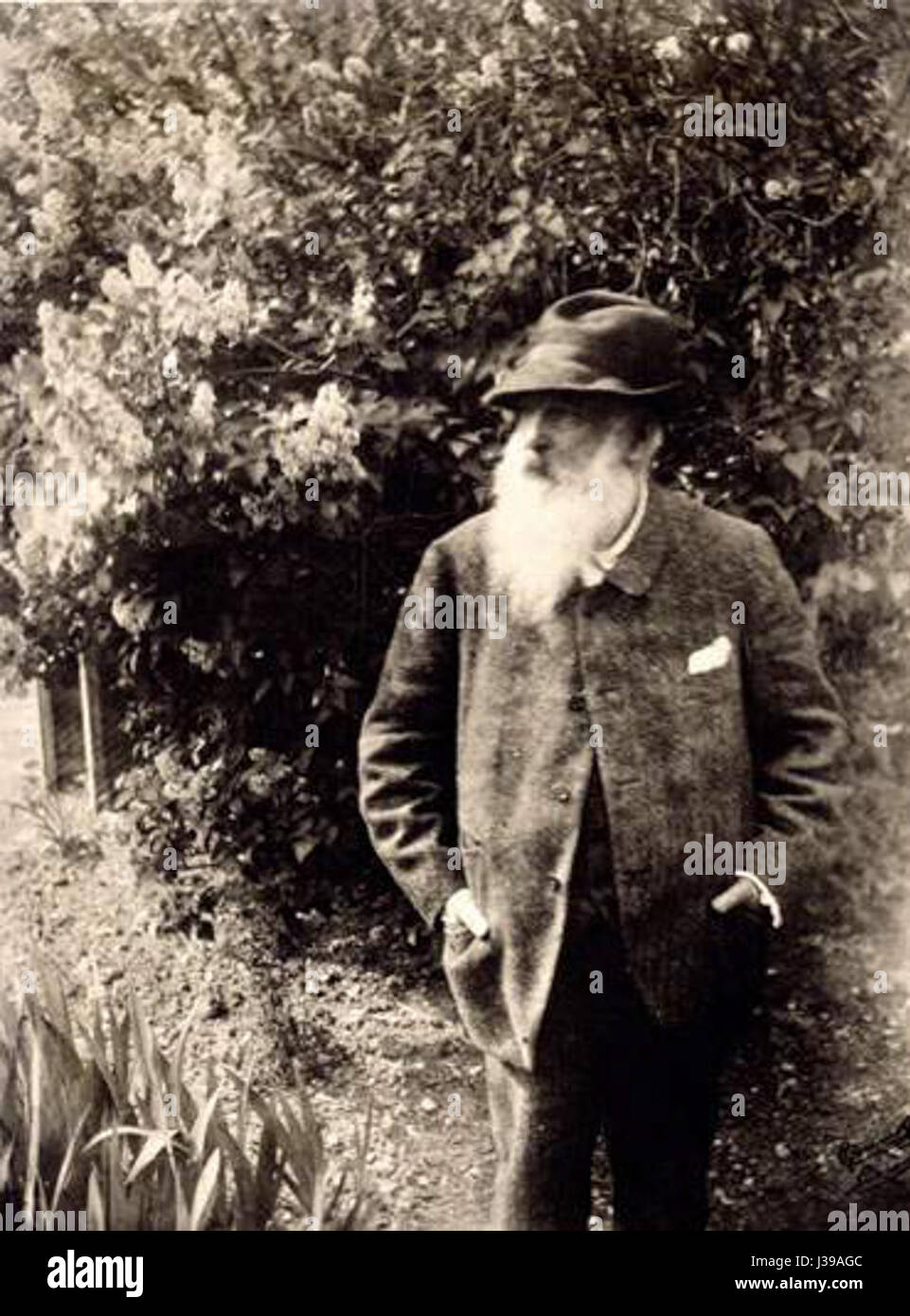 Choumoff Claude Monet Foto Stock