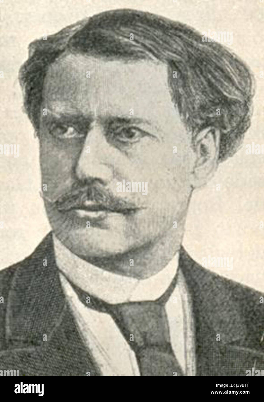 Costantino Nigra, un diplomatico e politico italiano noto per i suoi contributi nel XIX secolo, in particolare negli sforzi diplomatici e di unificazione italiana. Foto Stock