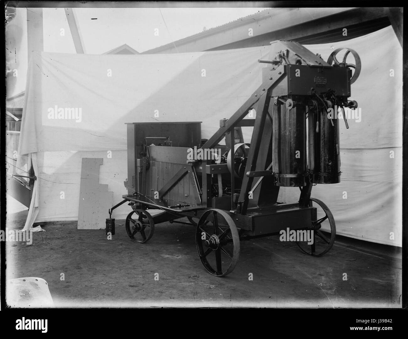 Clyde pula fresa da il Powerhouse Museum Foto Stock