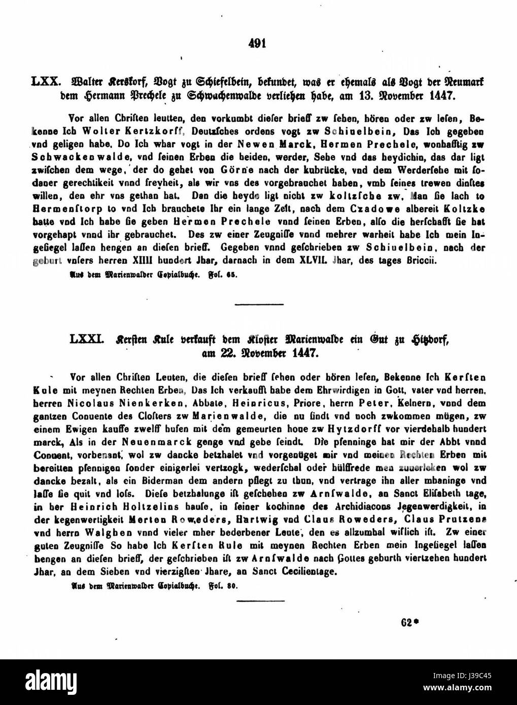 Questa voce si riferisce probabilmente a un documento o registro storico, eventualmente un registro legale o governativo con il codice "DE CDB 1 19 49". Il contesto di questo documento potrebbe essere correlato a una specifica questione amministrativa, giuridica o politica. Foto Stock