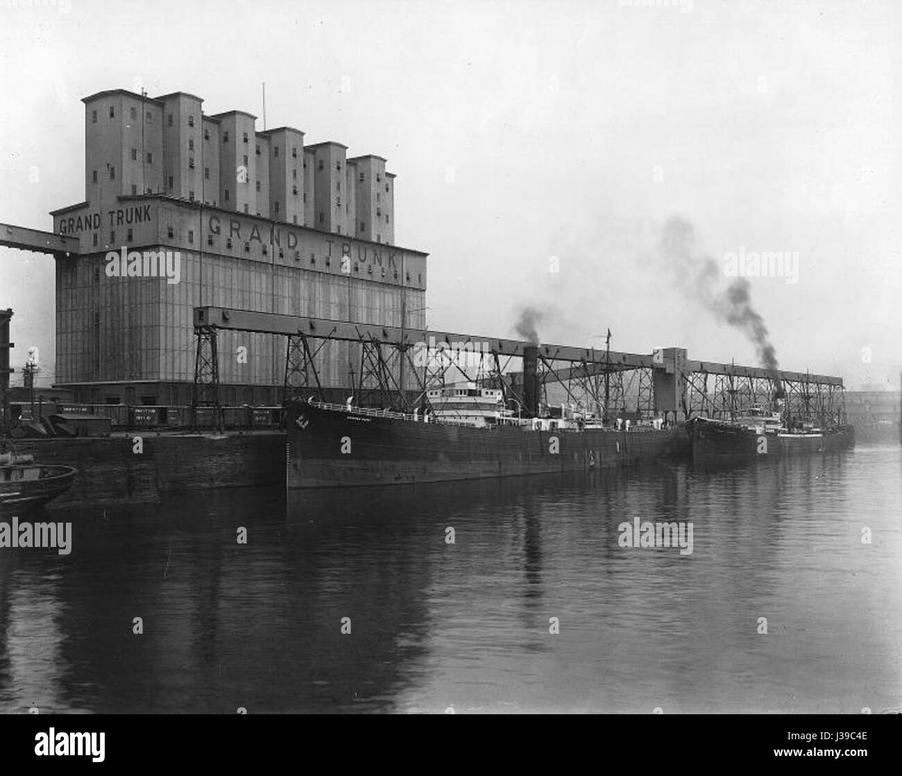 Cornish Point & Admiral Cochrane porta 1920 Montreal Foto Stock