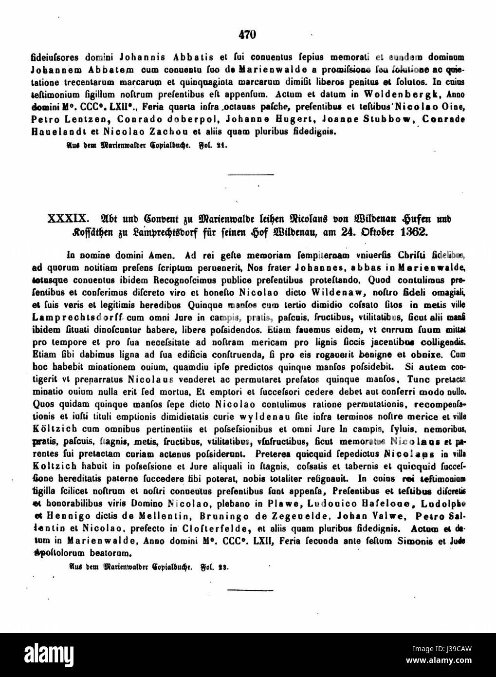 CDB DE 1 19 470 Foto Stock