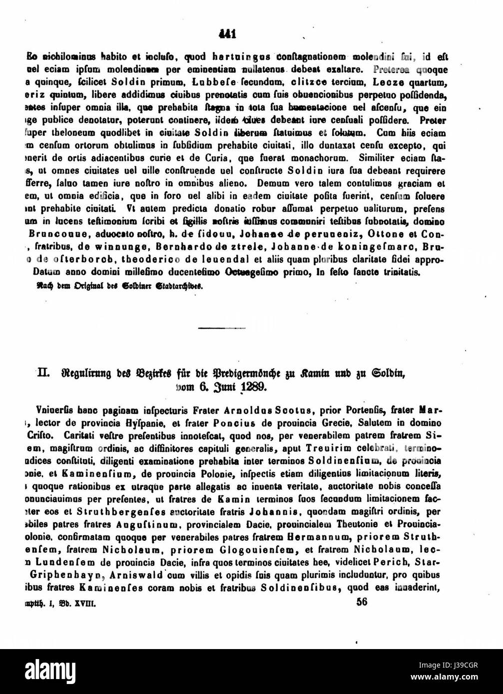 Il titolo "DE CDB 1 18 441" si riferisce probabilmente a un documento o a un elemento specifico catalogato sotto un identificatore unico. I dettagli di questo elemento, come il contenuto, l'origine o l'oggetto, non sono esplicitamente chiari solo dal titolo. Foto Stock
