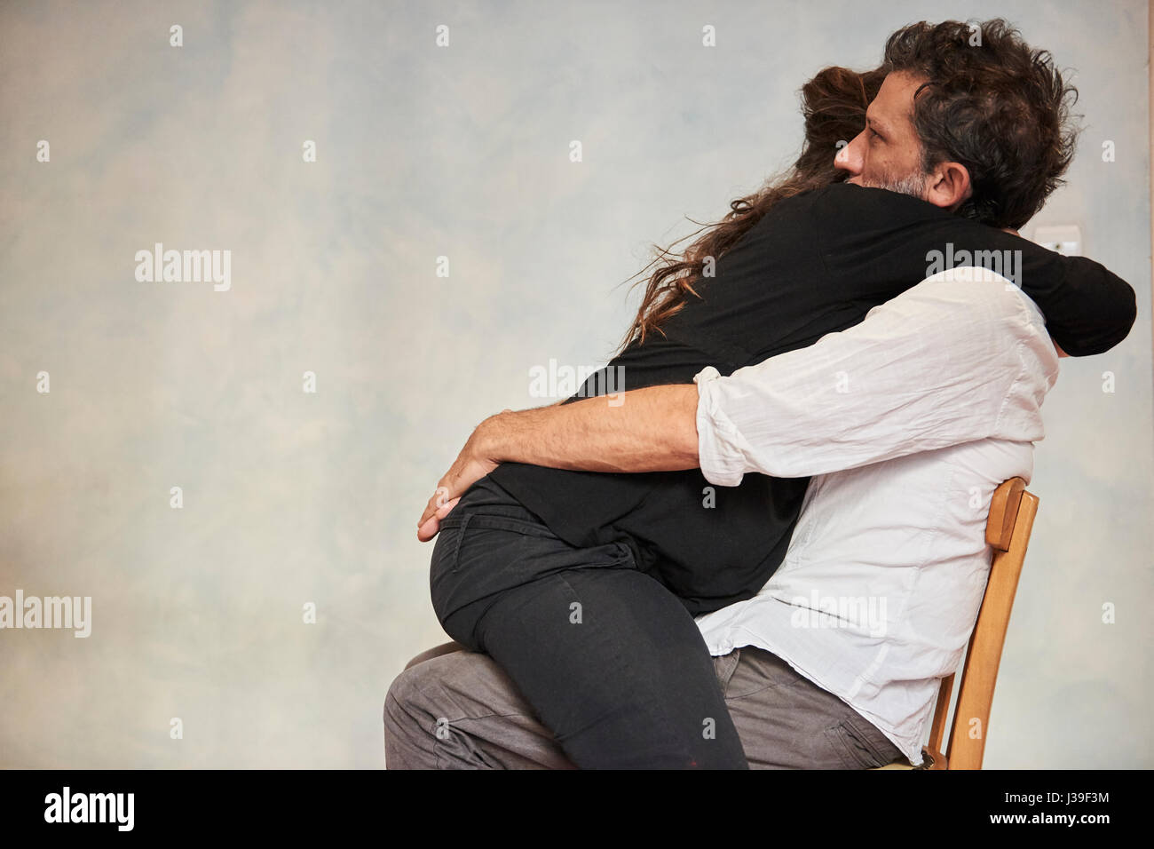 La preparazione per la consegna Foto Stock