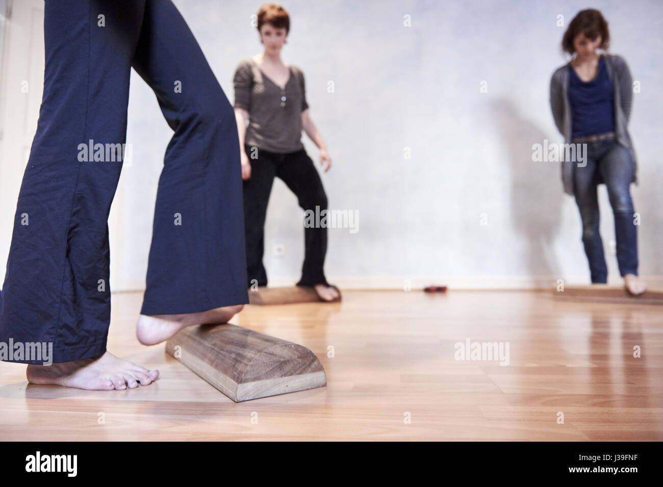 Esercizio perineale Foto Stock