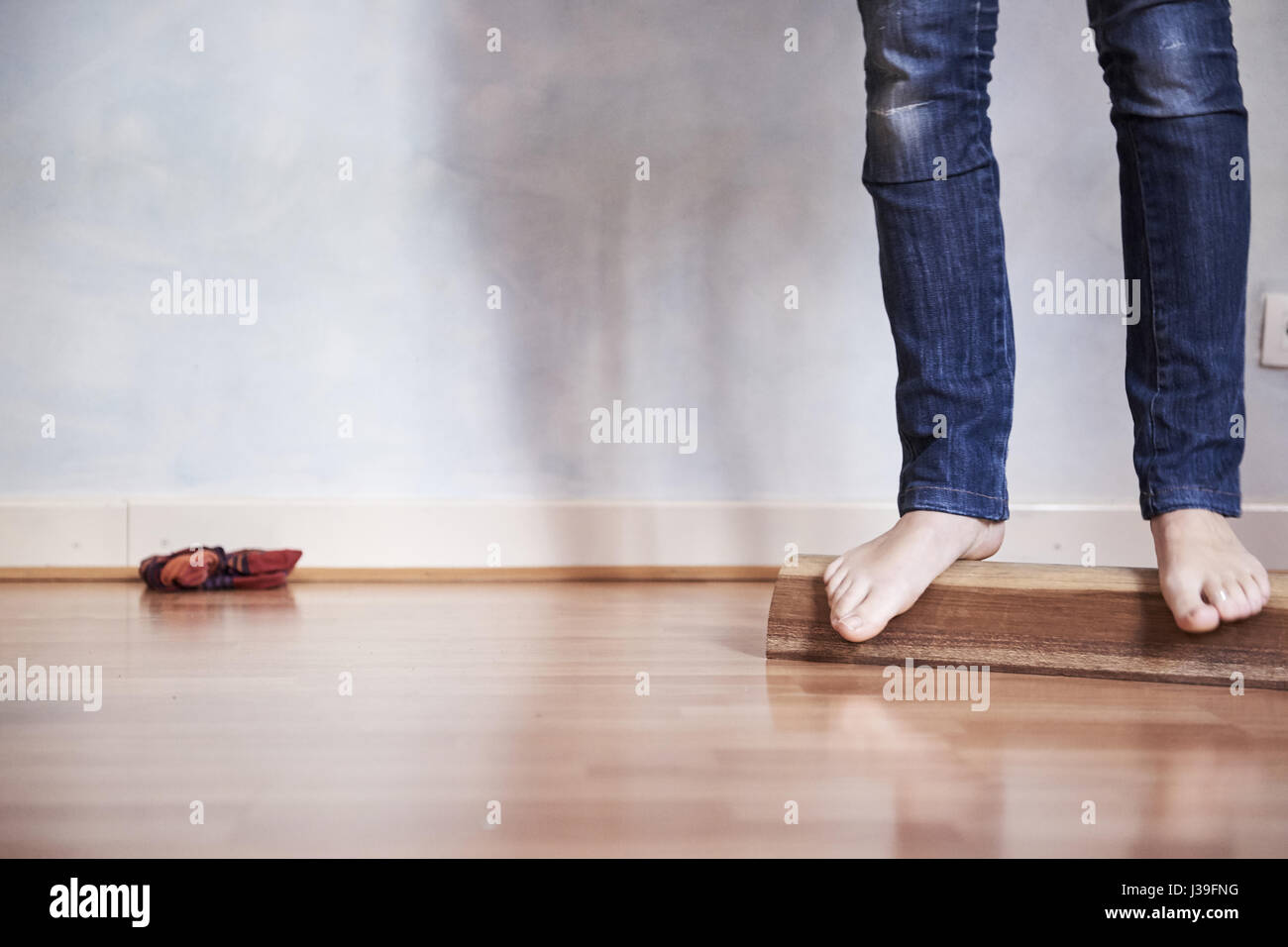 Esercizio perineale Foto Stock