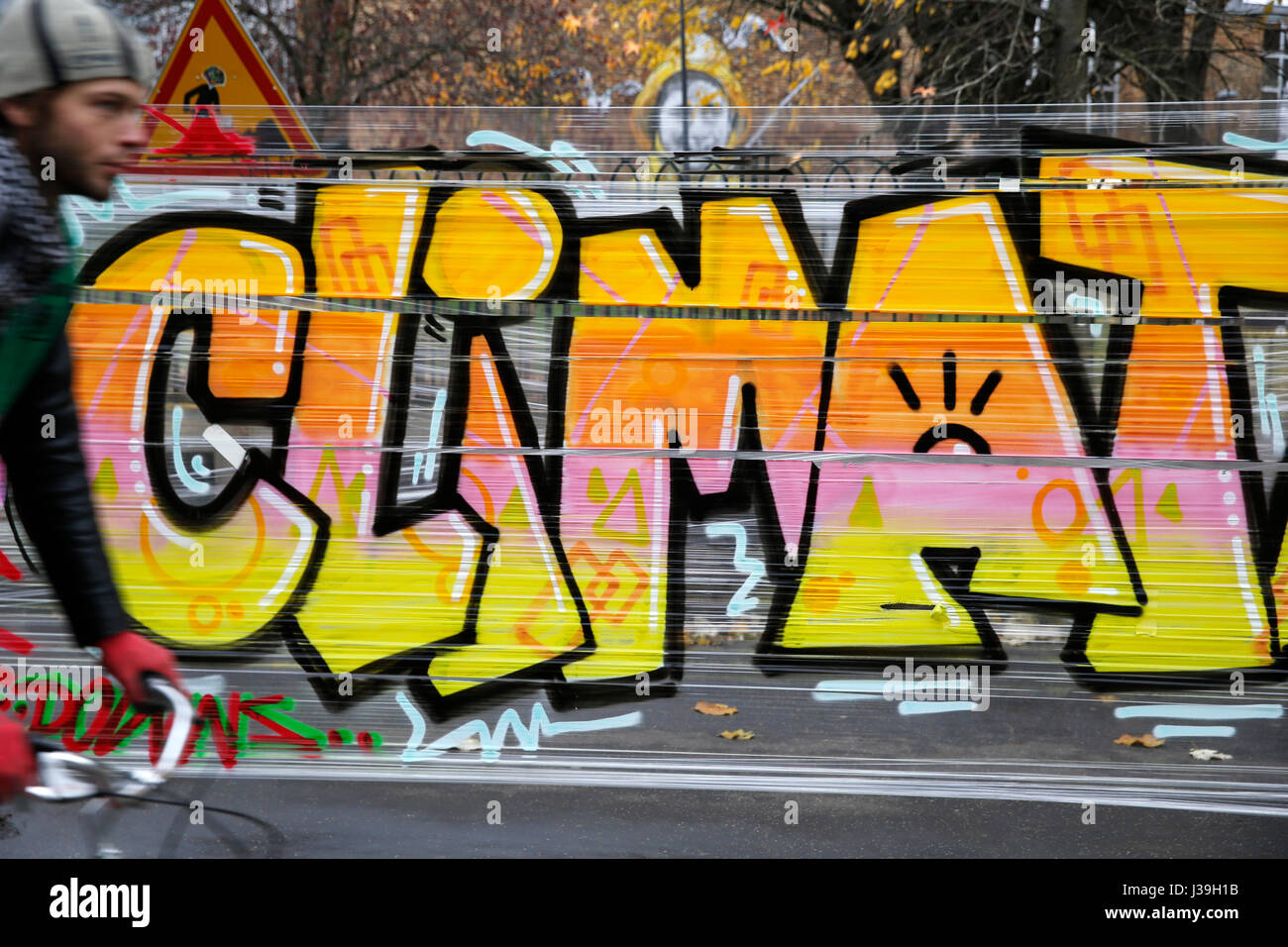 I popoli' vertice sul clima - sommet citoyen pour le climat. Foto Stock