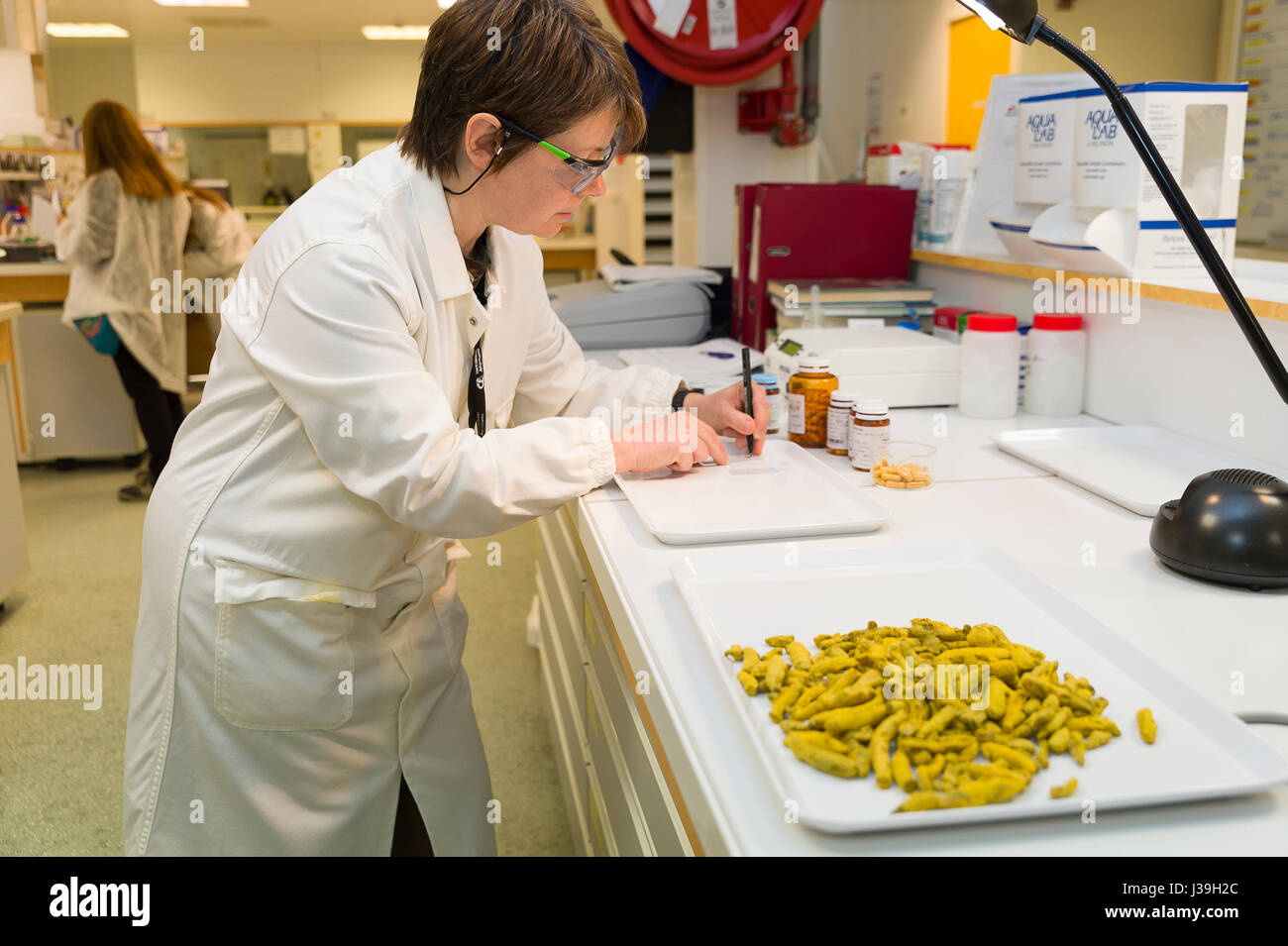 Industria farmaceutica Foto Stock