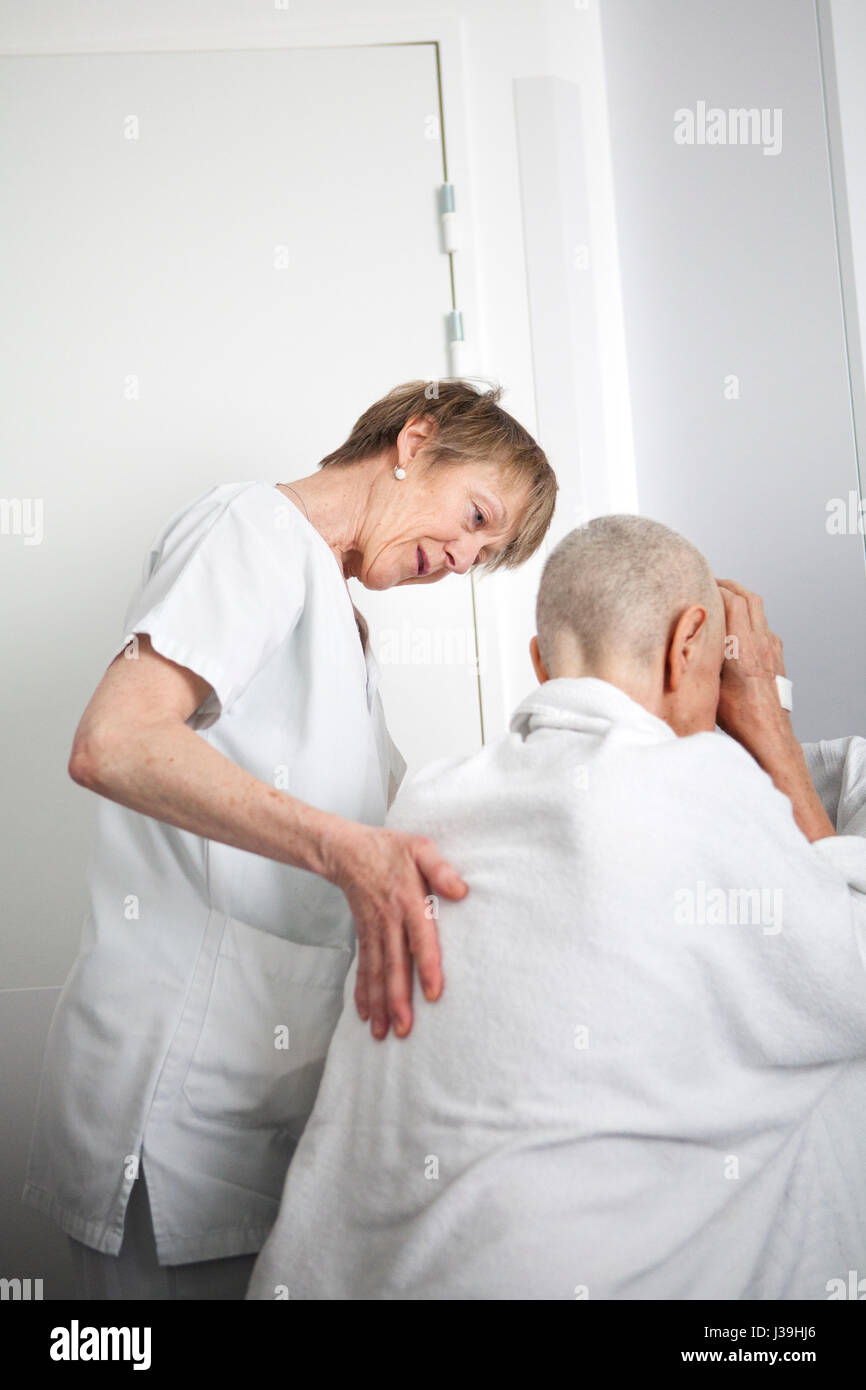 Toccare relazionale Foto Stock