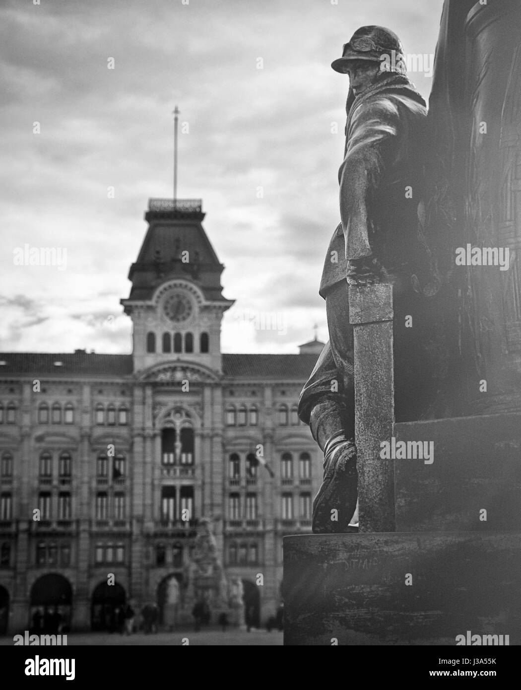 Il guardiano Foto Stock