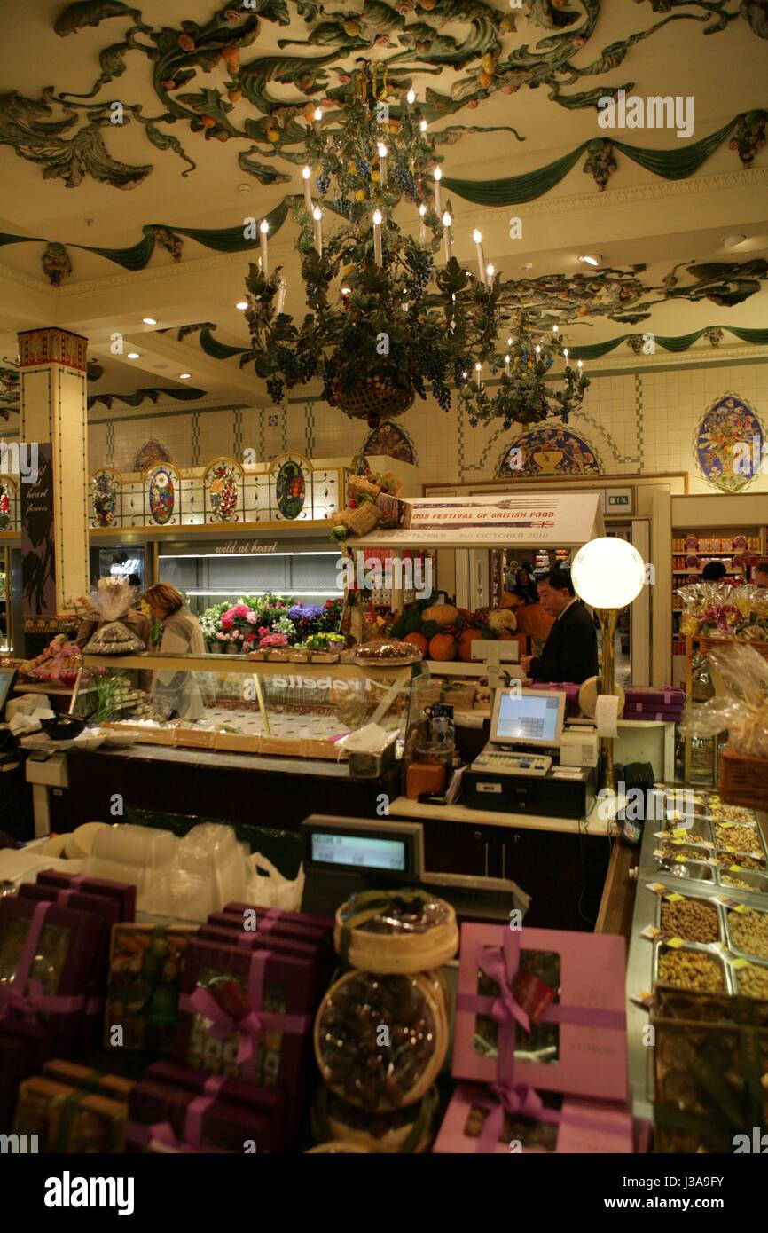 Harrod's, Londra Foto Eric Morere Foto Stock