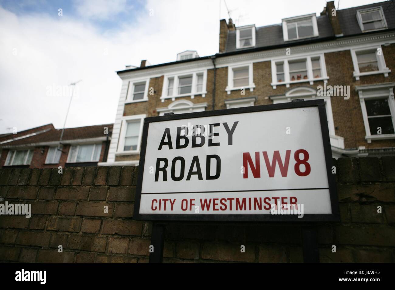 Abbey Road, Londra Foto Eric Morere Foto Stock