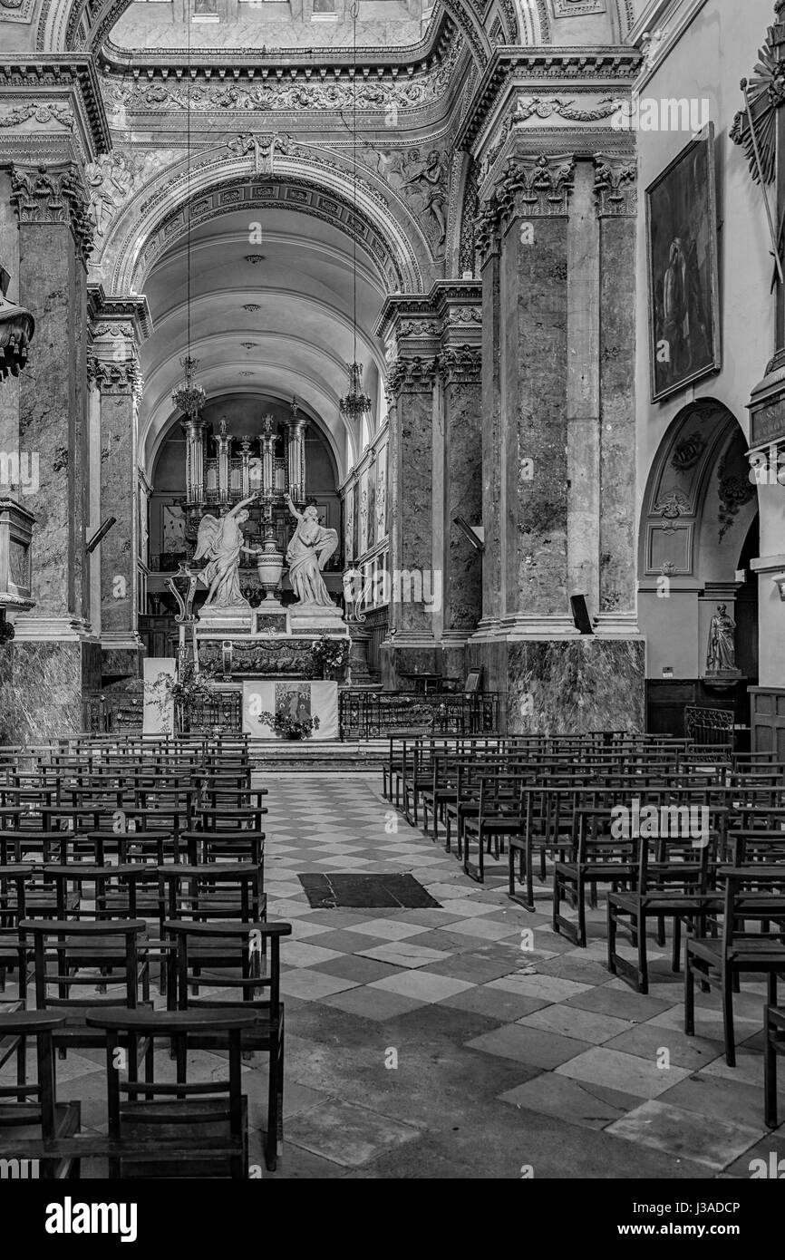 Chiesa Saint-Pierre des Chartreux della città francese di Tolosa, Francia, Europa Foto Stock