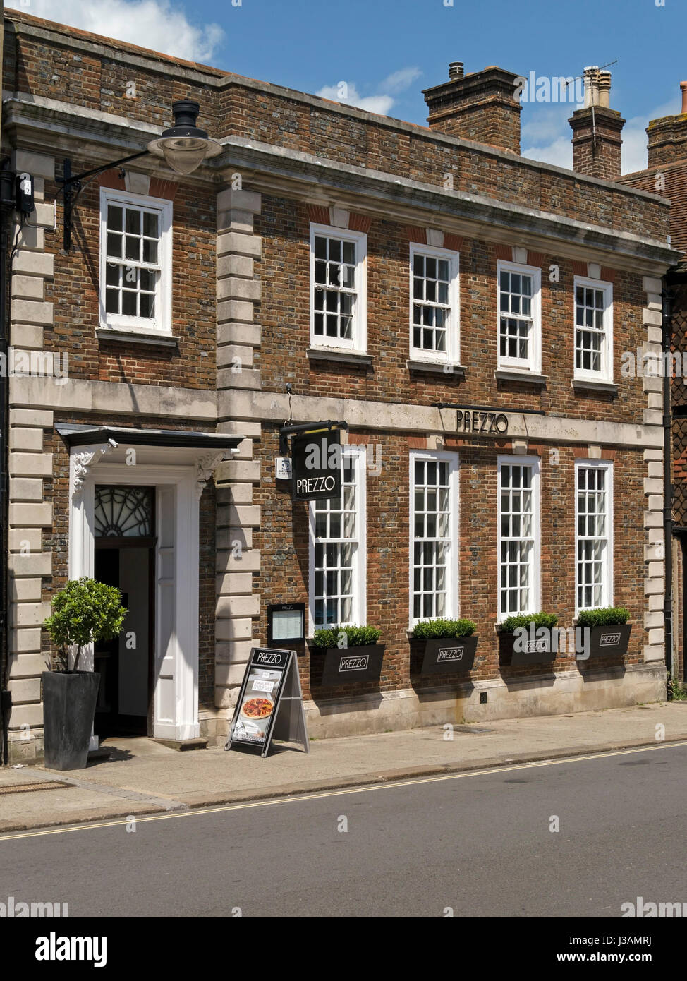 Prezzo ristorante italiano, 173, Lewes High Street, Lewes, East Sussex, England, Regno Unito Foto Stock