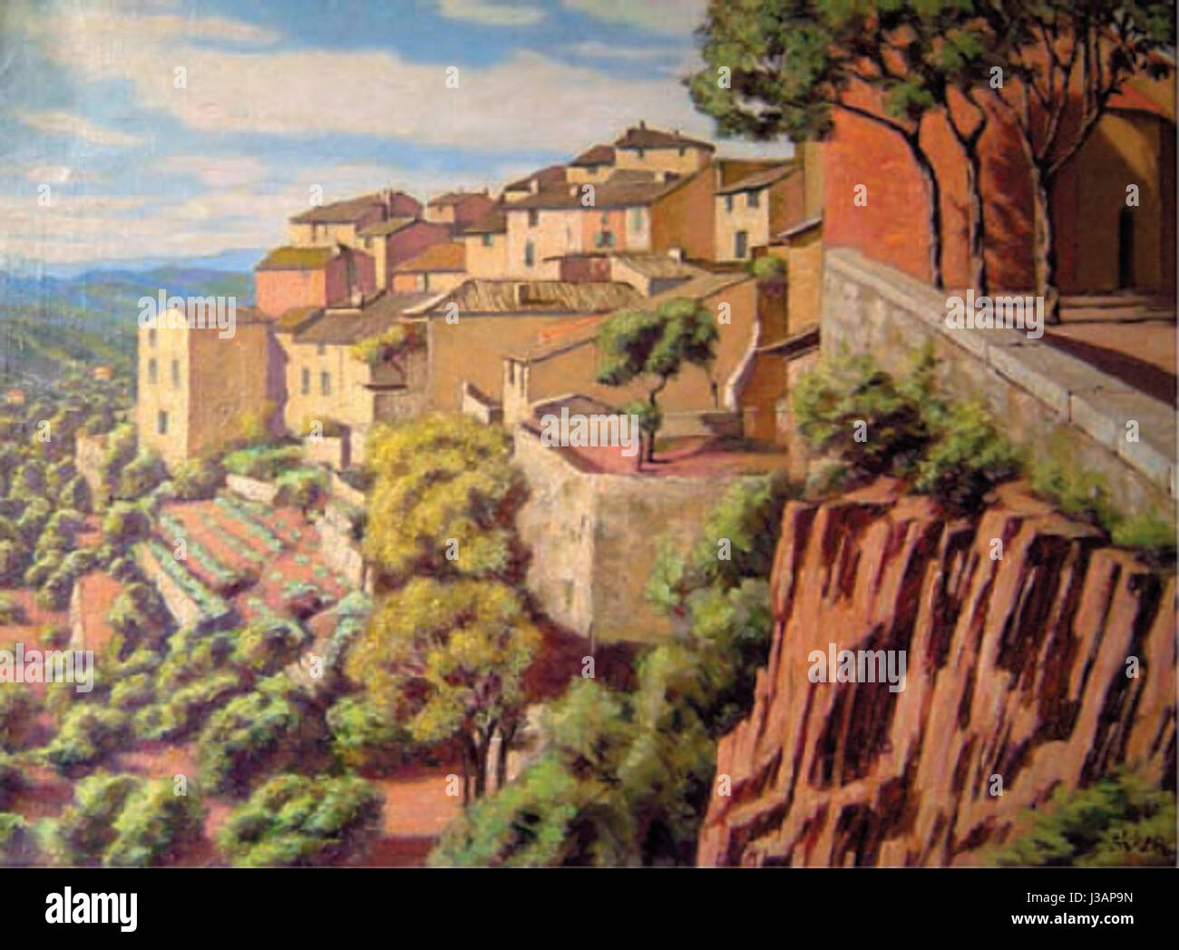 Evert Cornelis Ekker fu una figura influente a metà del XX secolo, noto per i suoi contributi nei campi dell'arte, del design e dell'architettura. Attivo intorno al 1935, le sue opere presentavano una miscela di elementi artistici e funzionali tipici del periodo. Foto Stock