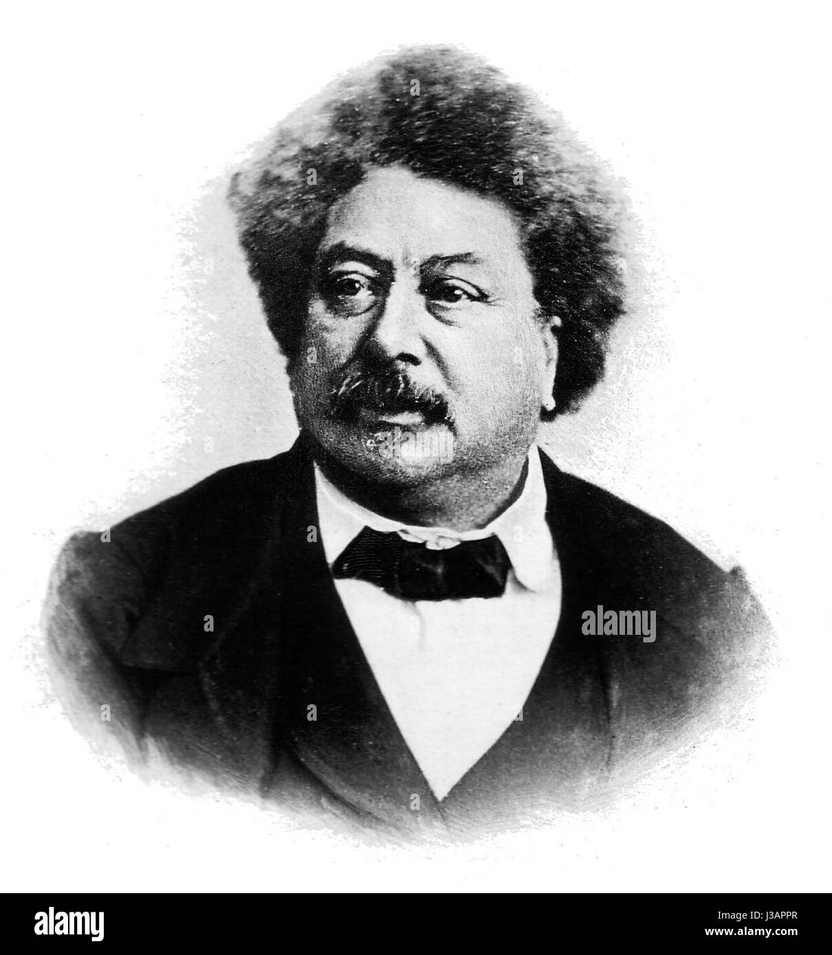 Il termine "Dumas PÃ¨re" si riferisce ad Alexandre Dumas, pÃ¨re, un famoso scrittore francese noto per i suoi romanzi storici, in particolare "i tre moschettieri" e "il conte di Montecristo". È uno degli autori francesi più letti. Foto Stock