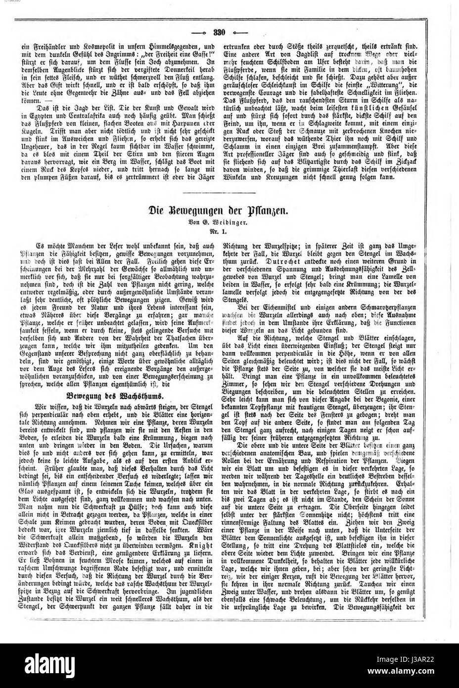 "Die Gartenlaube" è stata una rivista tedesca pubblicata nel 1857, nota per la sua vasta gamma di argomenti, tra cui letteratura, arte, scienza e cultura, ed è una parte significativa dell'editoria tedesca del XIX secolo. Foto Stock