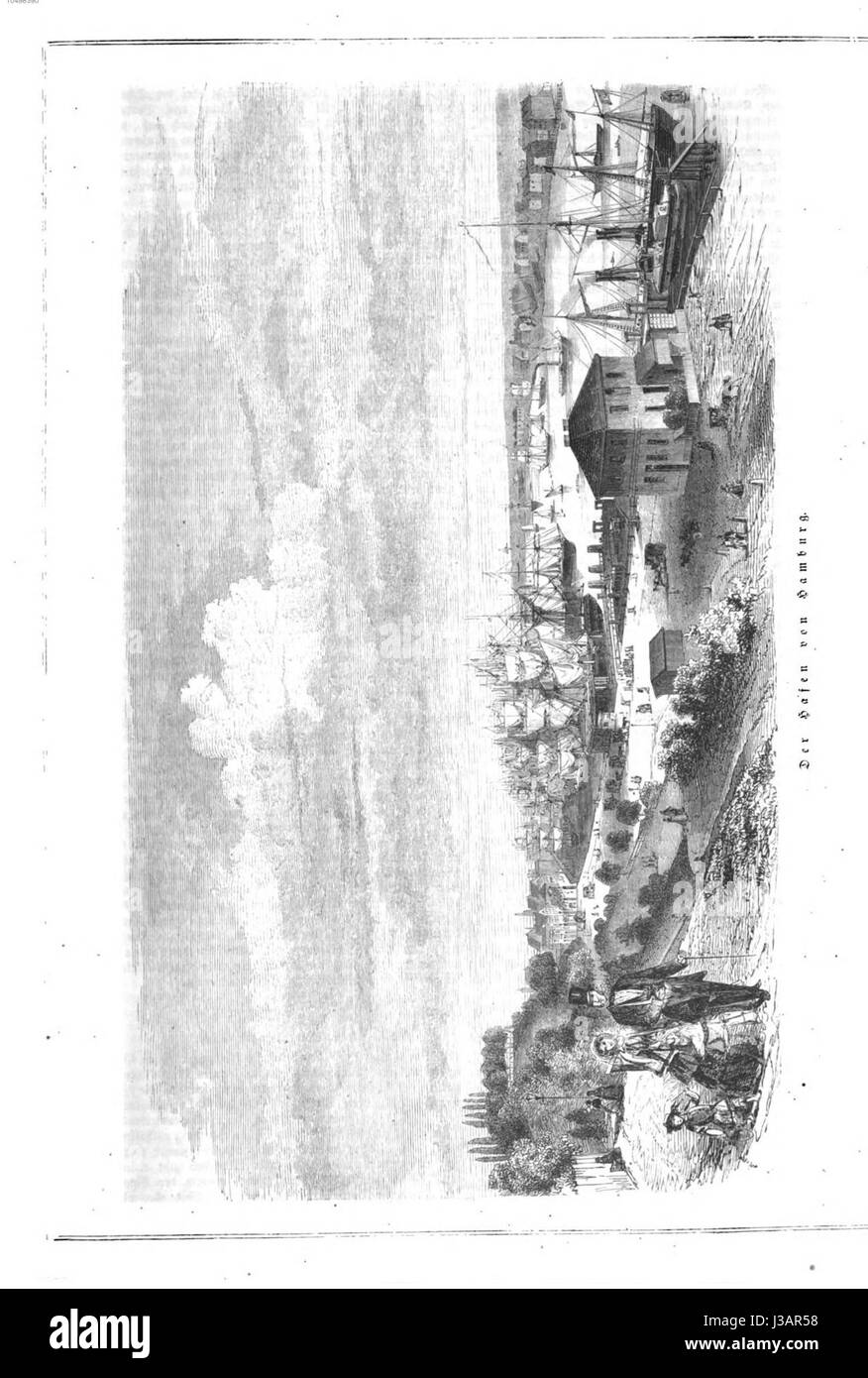 Die Gartenlaube, pubblicata nel 1857, è una delle più significative riviste illustrate in lingua tedesca del XIX secolo. Ha fornito ai lettori una varietà di contenuti, tra cui letteratura, arte ed eventi attuali, oltre a illustrazioni dettagliate. La pubblicazione rifletteva l'atmosfera culturale e intellettuale del suo tempo in Germania, influenzando l'opinione pubblica e plasmando la storia culturale tedesca. Foto Stock