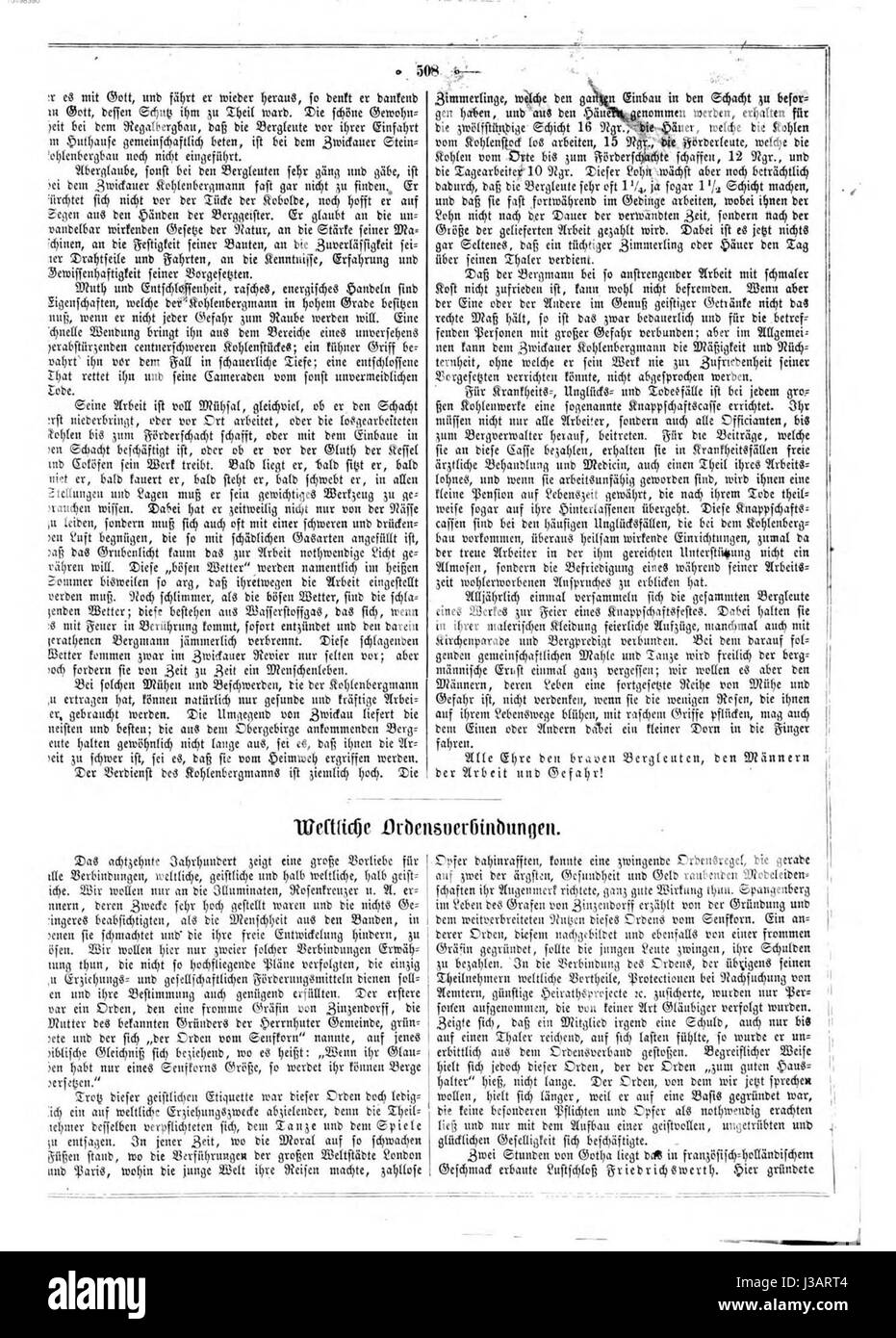 Questo lavoro, 'Die Gartenlaube' del 1857, fornisce uno sguardo alla cultura tedesca del XIX secolo, offrendo illustrazioni e articoli su vari argomenti dell'epoca. Foto Stock