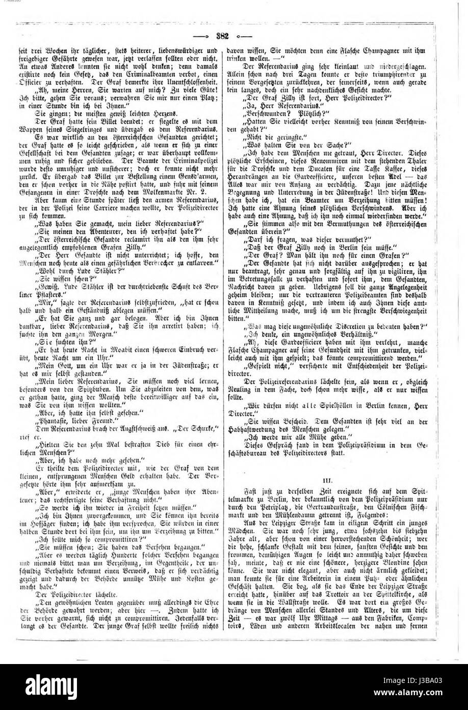 Die Gartenlaube (1857) 382 Foto Stock