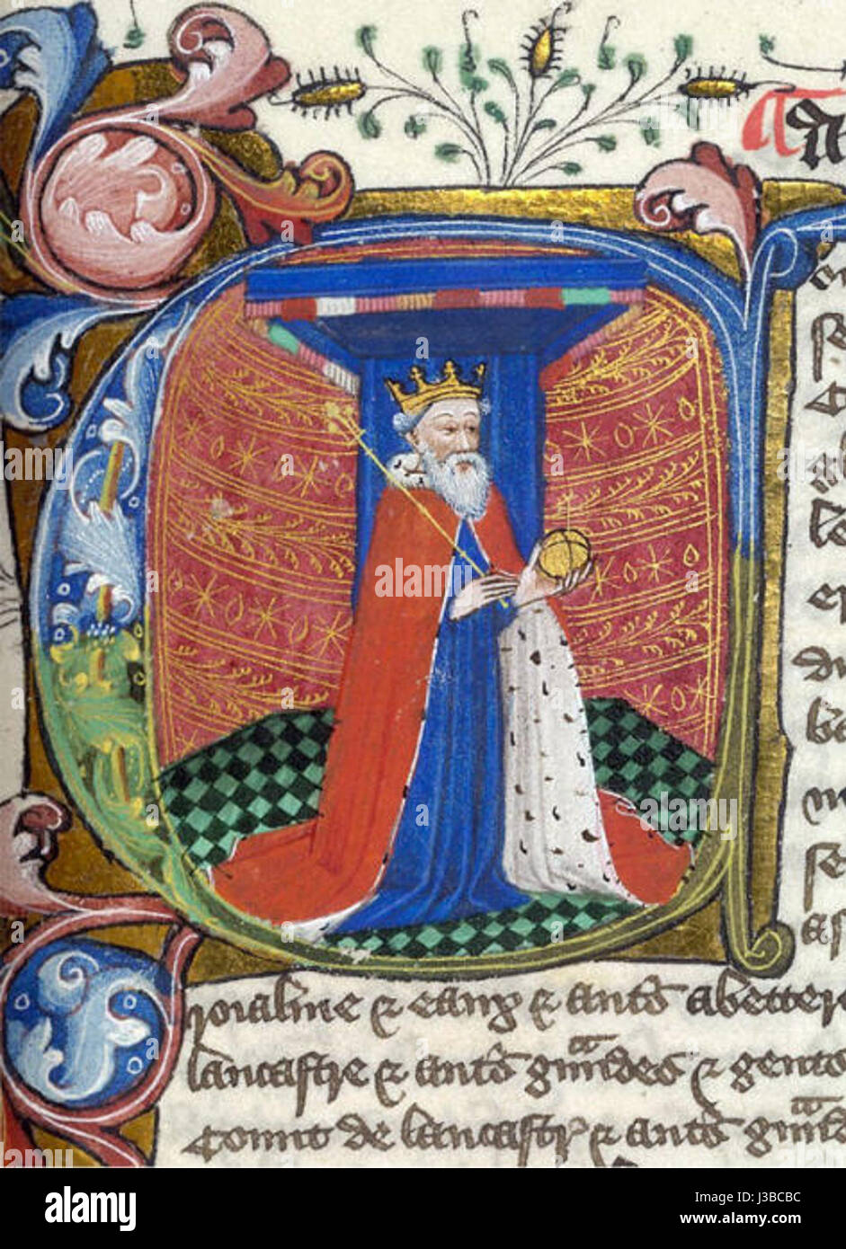 La "Nova Statuta" di Eduard III si riferisce a una collezione di statuti inglesi stabiliti da re Edoardo III nel XIV secolo. Queste leggi svolsero un ruolo significativo nel plasmare la legge inglese, in particolare in aree come il servizio militare, i diritti di proprietà e il ruolo della monarchia. Foto Stock