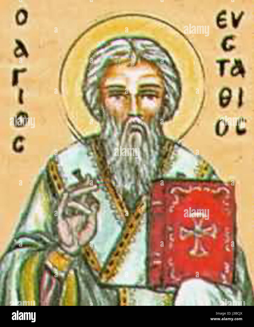 Eustachio di Antiochia fu un nobile e crociato noto per la sua partecipazione alla prima crociata. Il suo ruolo nelle crociate e la sua vita sono documentati nella storia medievale. Foto Stock