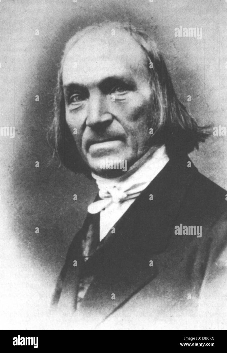 Ewald, Georg Heinrich August (1803 1875) Foto Stock