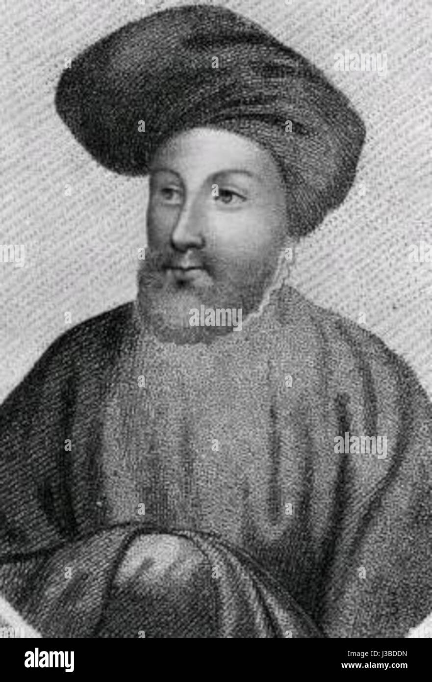 Edoardo di Norwich, duca di York, fu una figura significativa nell'Inghilterra medievale. Membro della famiglia Plantagenet, ha svolto ruoli nella guerra dei cent'anni ed è stato un importante leader militare all'inizio del XV secolo. Foto Stock