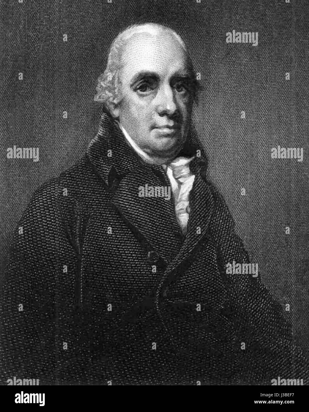 Dugald Stewart Foto Stock