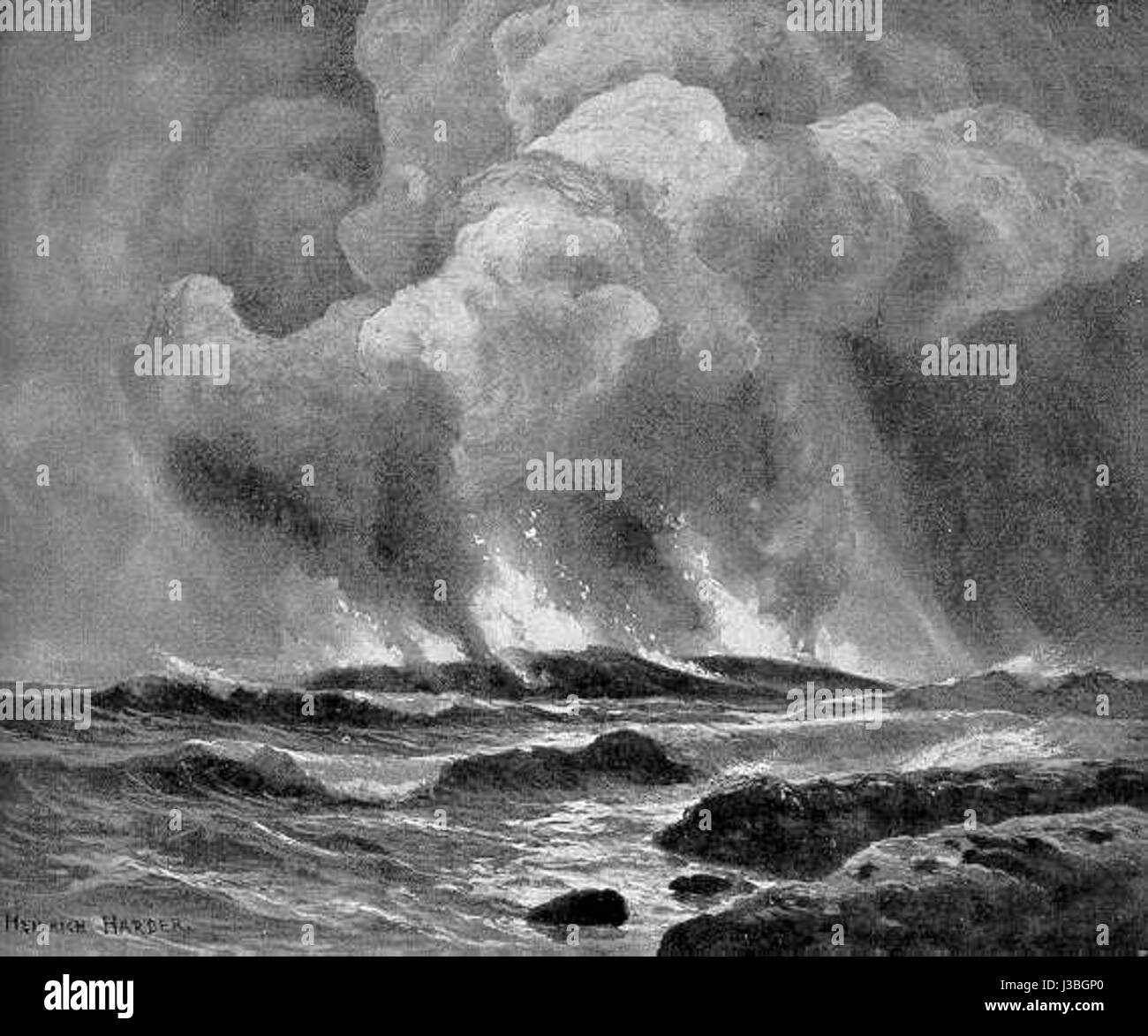 Earlyplanet Foto Stock