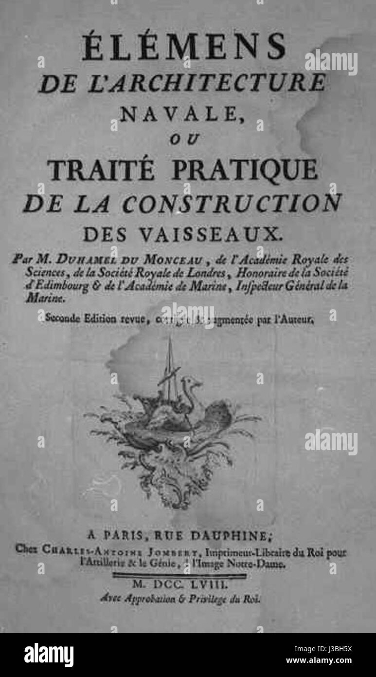 Mappa di duhamel immagini e fotografie stock ad alta risoluzione Alamy