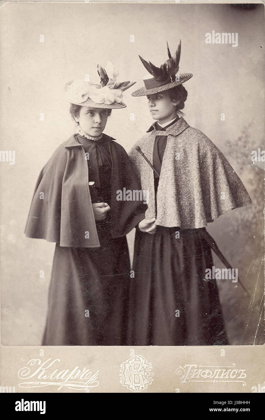 Eduard Klar. 1897. Tbilisi storia raccolta museale Foto Stock